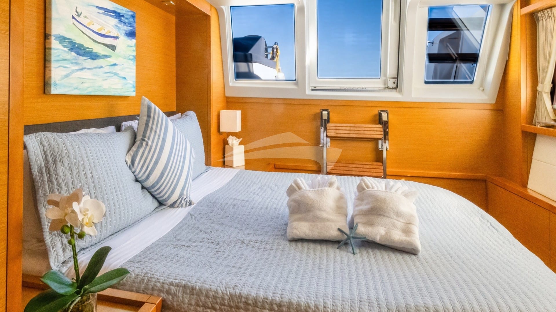 Aft port queen suite