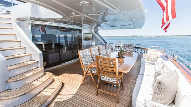 TAIL LIGHTS 35m motor yacht charter, photo 2