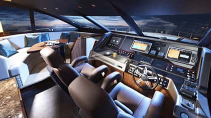 OASIS 28m motor yacht charter, photo 9