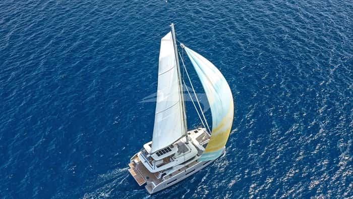 LADY M 18m sailing yacht charter, photo 2