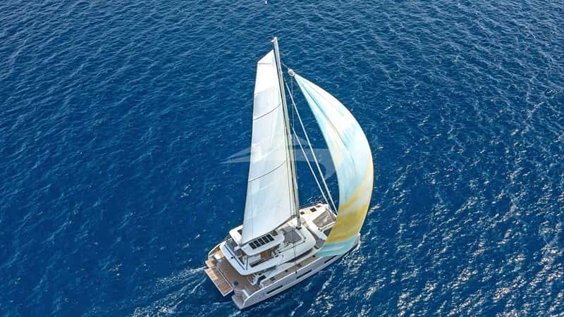 LADY M 18m sailing yacht charter, photo 2