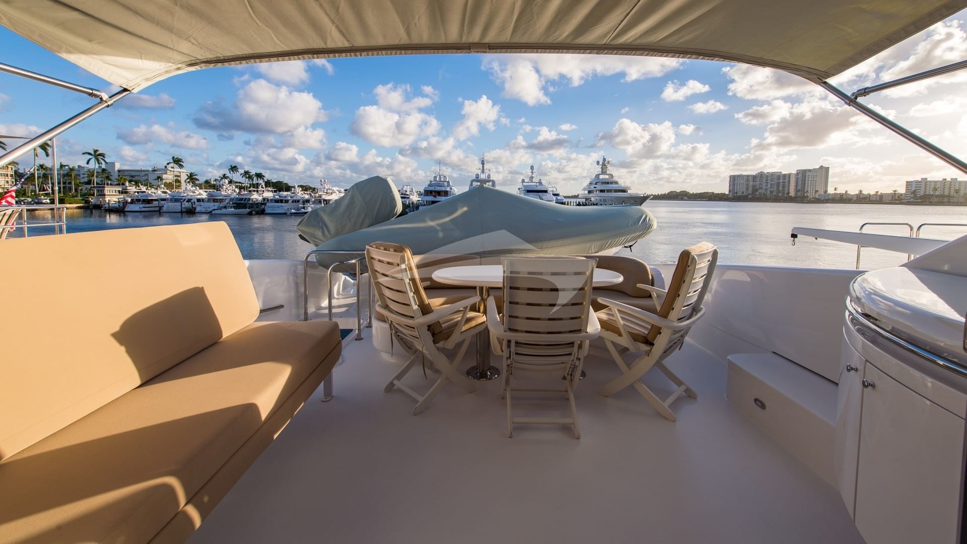 Upper Aft Bridge Deck View 2