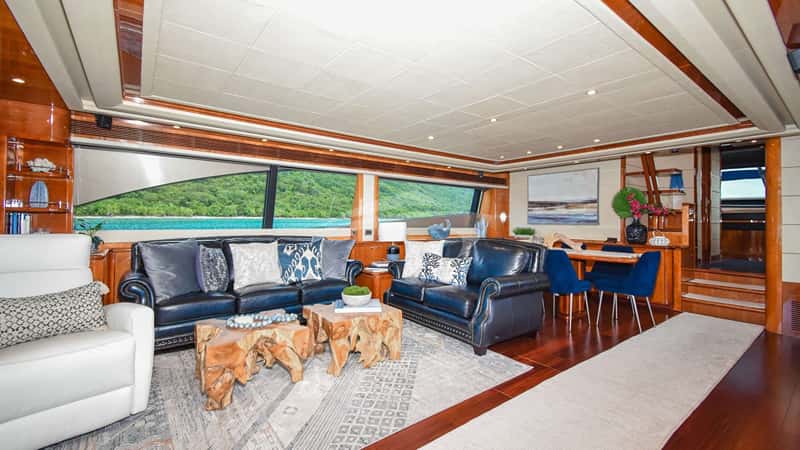 INDULGE II 27m motor yacht charter, photo 10