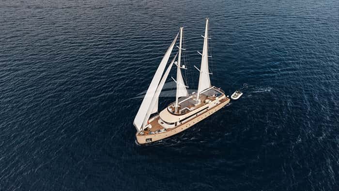 MAXITA 39m motor yacht charter, photo 2