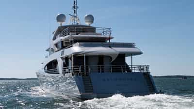 View of Aft