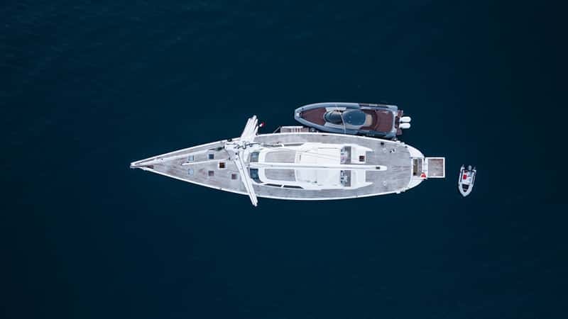 SEALEN B 34m sailing yacht charter, photo 6