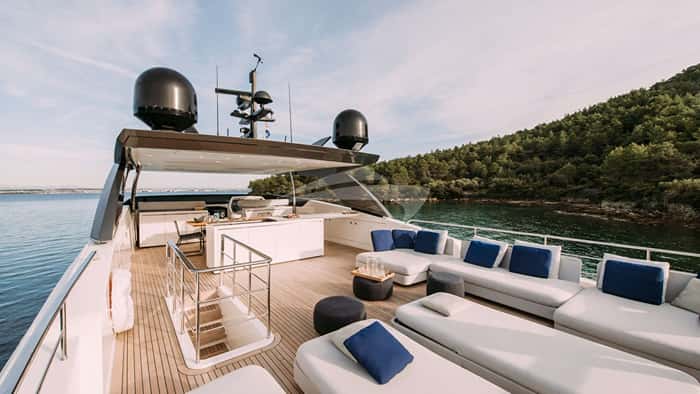INSIEME 32m motor yacht charter, photo 2
