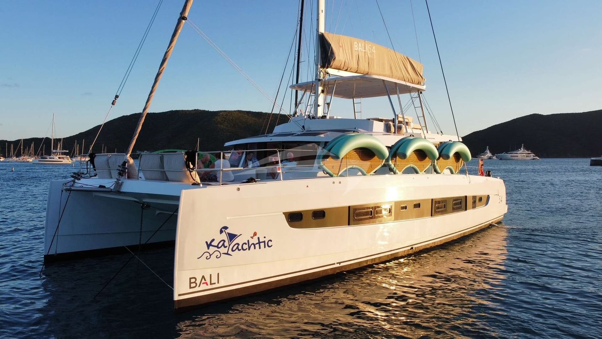 KAYACHTIC, Sailing yacht, 16.8 m