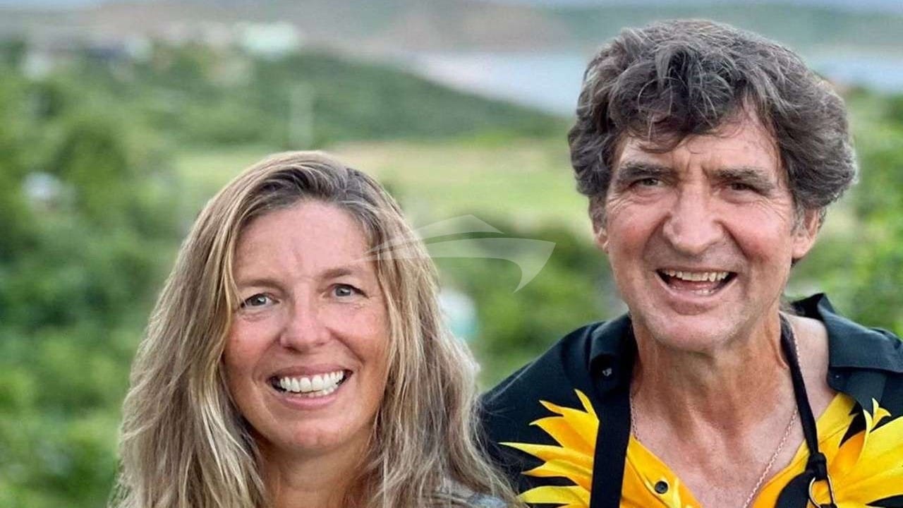 Luxury charter yacht crew for VISION