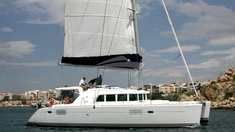 APOLLO 13m sailing yacht charter