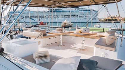 MAIA 17m sailing yacht charter, photo 10