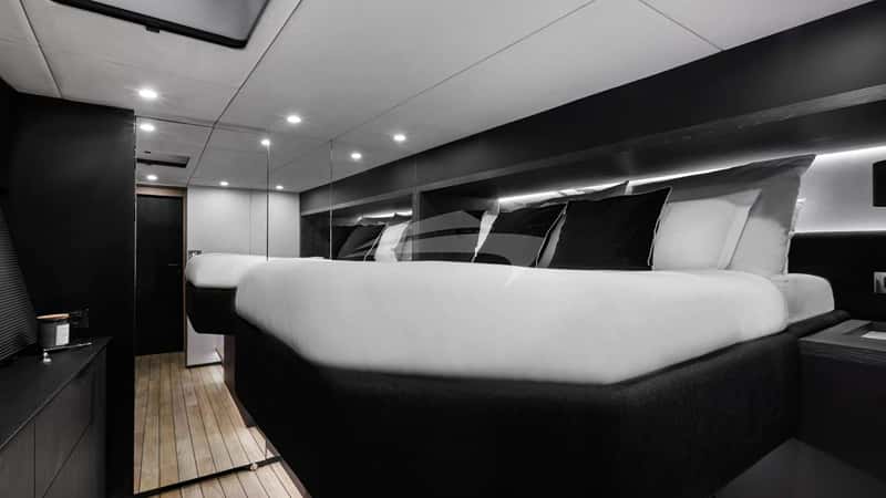 MOON SHADOW 20m sailing yacht charter, photo 6