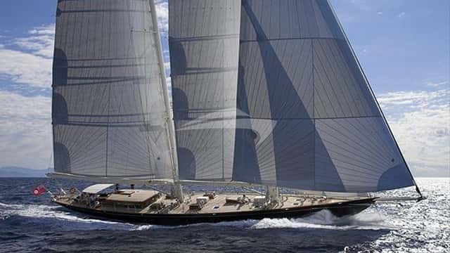 SEABISCUIT 42m sailing yacht for charter