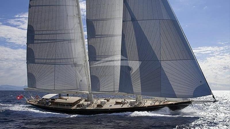 SEABISCUIT, Sail