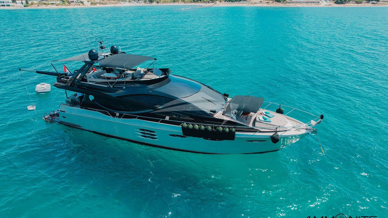 AMMONITE, photo from the yacht portfolio 18