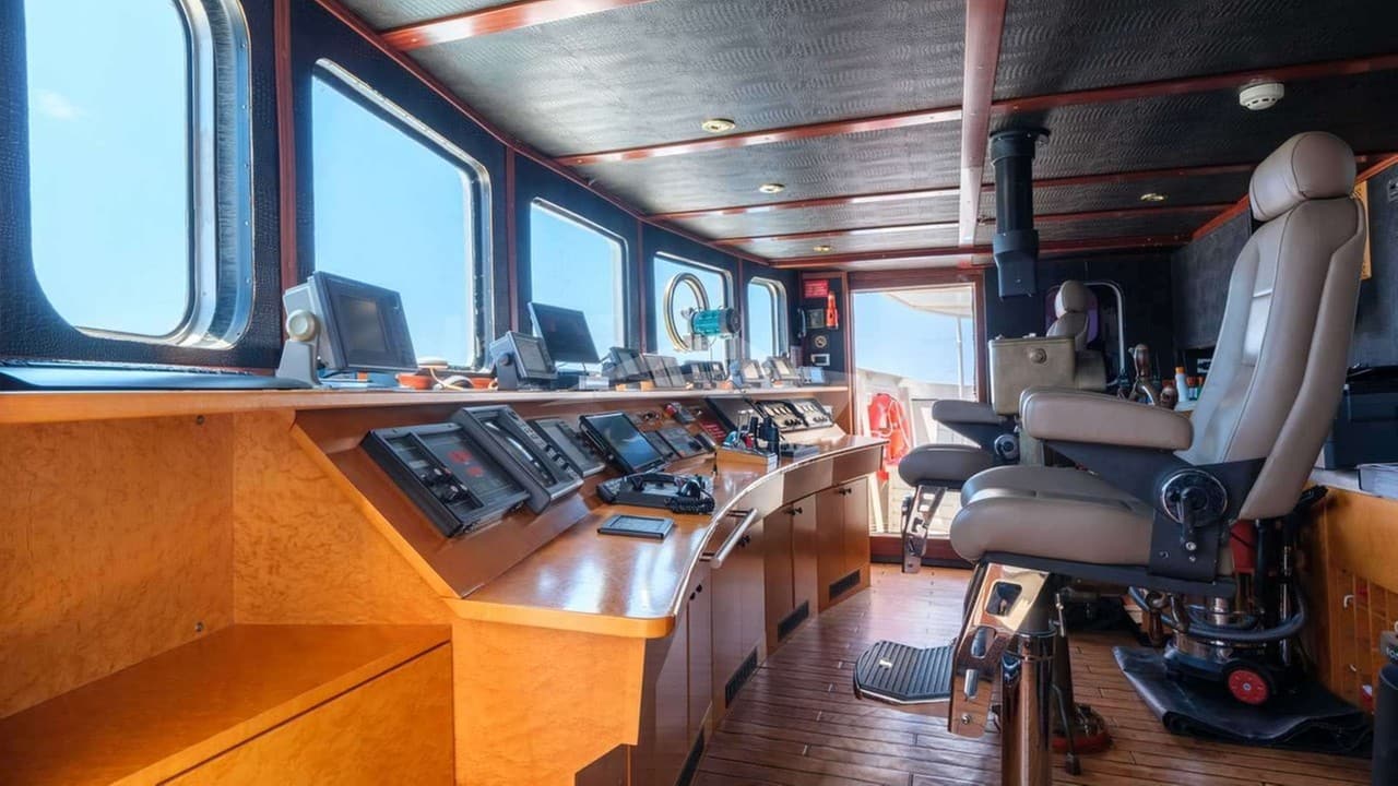 HARMONY II, Aufnahme aus dem Yachtportfolio 16