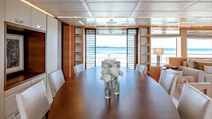 PATIENCE 40m motor yacht charter, photo 9