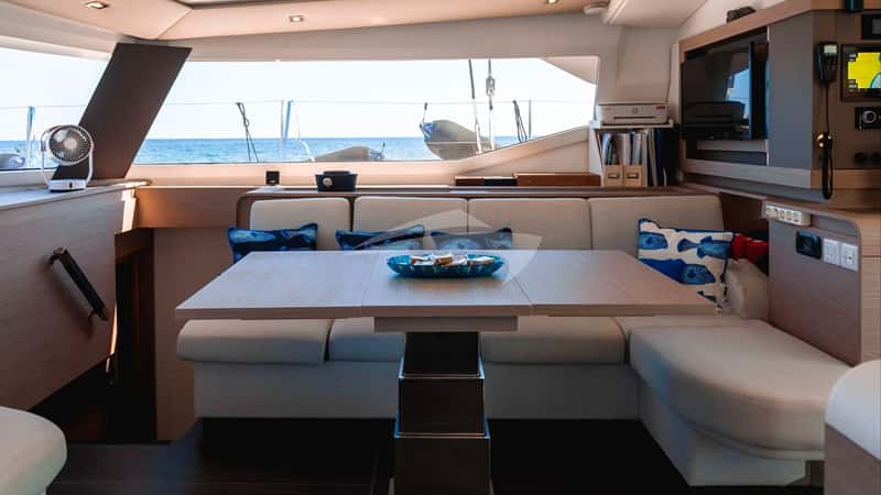AMANTE 16m sailing yacht charter, photo 7