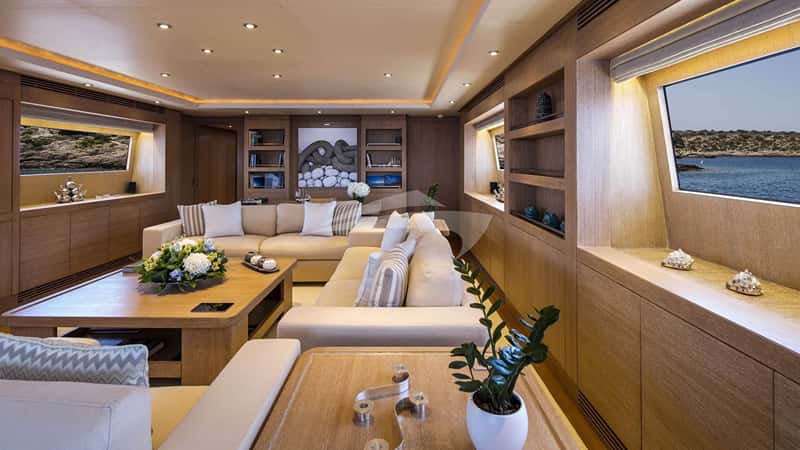 ALEXIA 34m motor yacht charter, photo 6