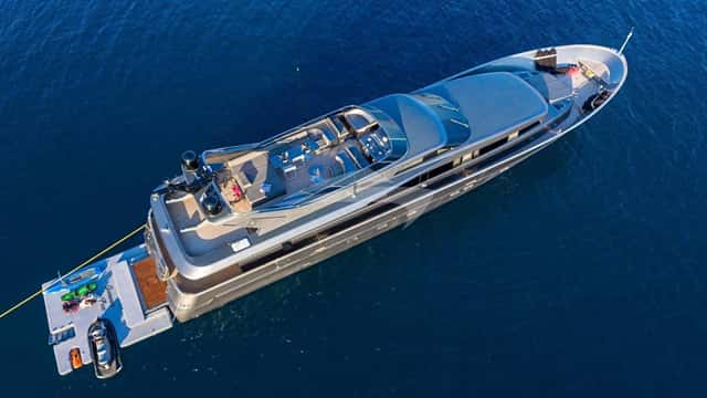 SUMMER FUN 31m motor yacht for charter