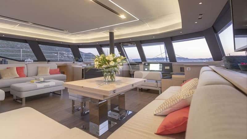 ALEXANDRA II 20m sailing yacht charter, photo 8