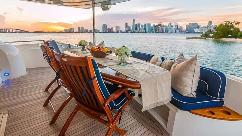 TOP GUN 25m motor yacht charter, photo 3