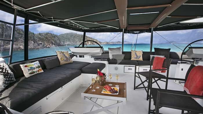 RIPPLE 19m sailing yacht charter, photo 5