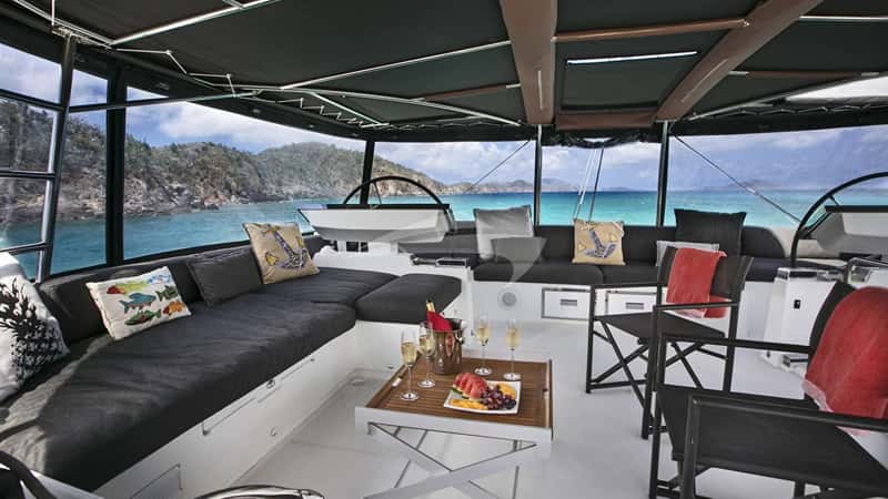 RIPPLE 19m sailing yacht charter, photo 5