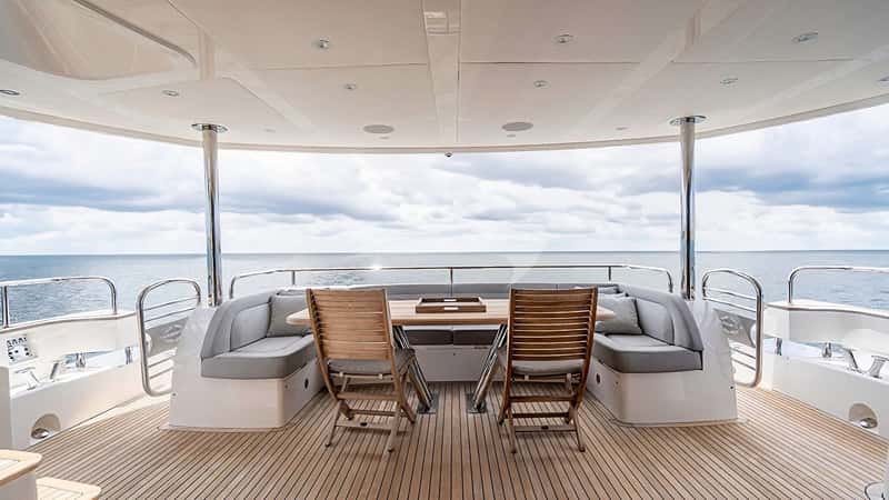 QUANTUM 28m motor yacht charter, photo 5