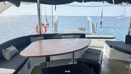 STELLA BLUE 15m sailing yacht charter, photo 8