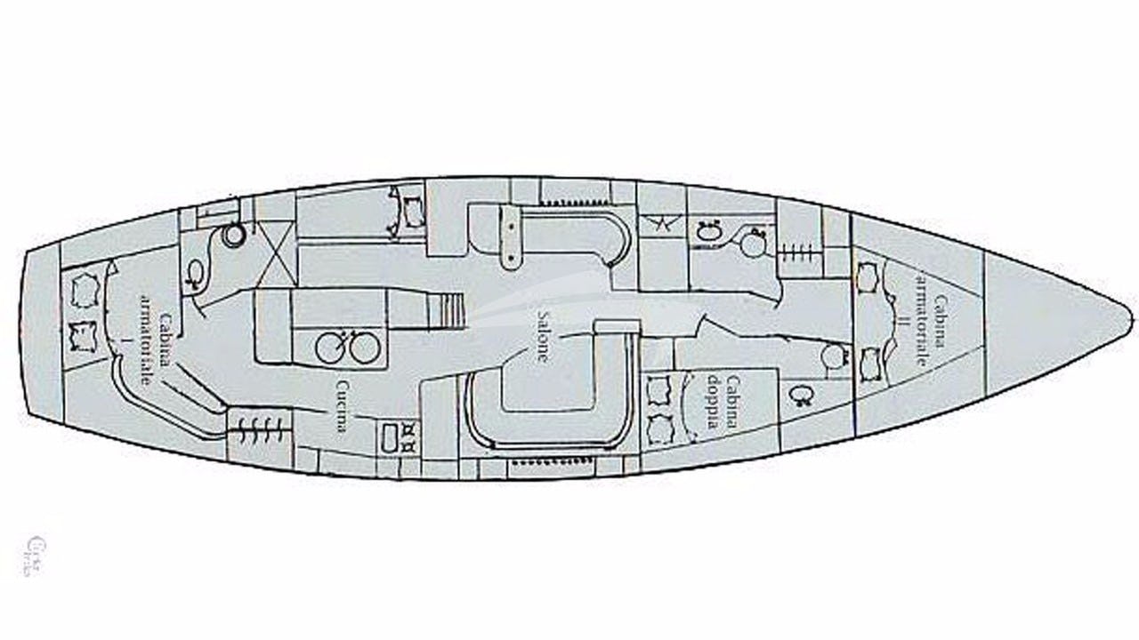 Yacht Layout
