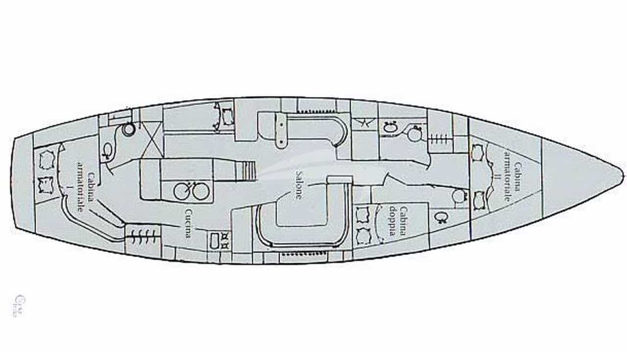 THE DOVE layout