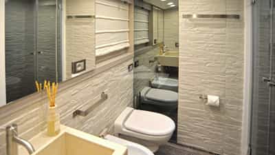 double bathroom