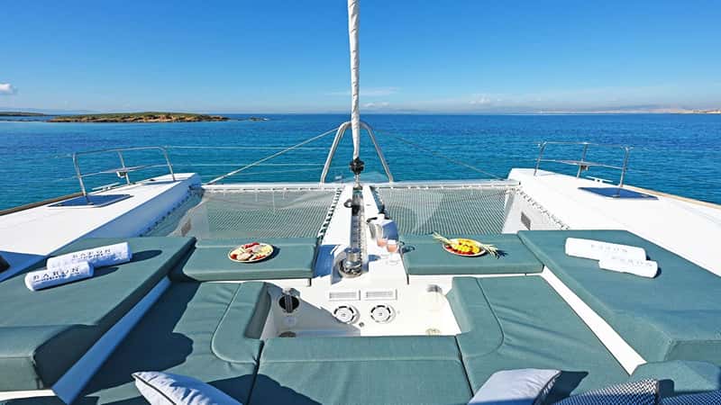 BARON 16m sailing yacht charter, photo 4