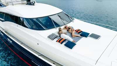 Foredeck Sunpads