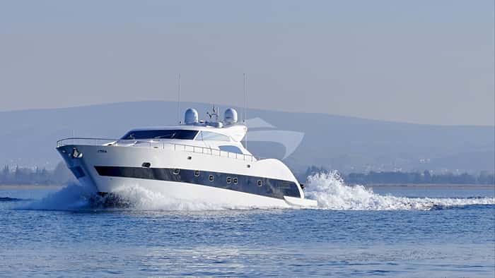 RUBY 26m motor yacht charter, photo 2