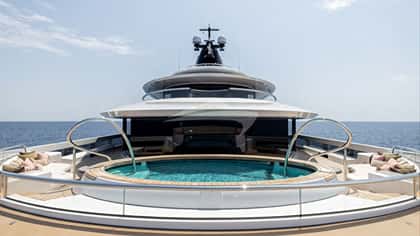 KISMET 122m motor yacht charter, photo 11