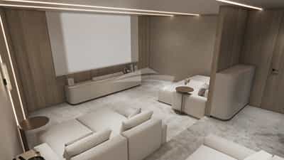 Cinema - Lower deck