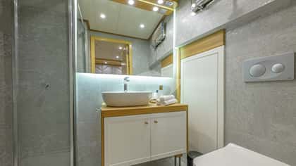 BELGIN SULTAN 35m sailing yacht charter, photo 12