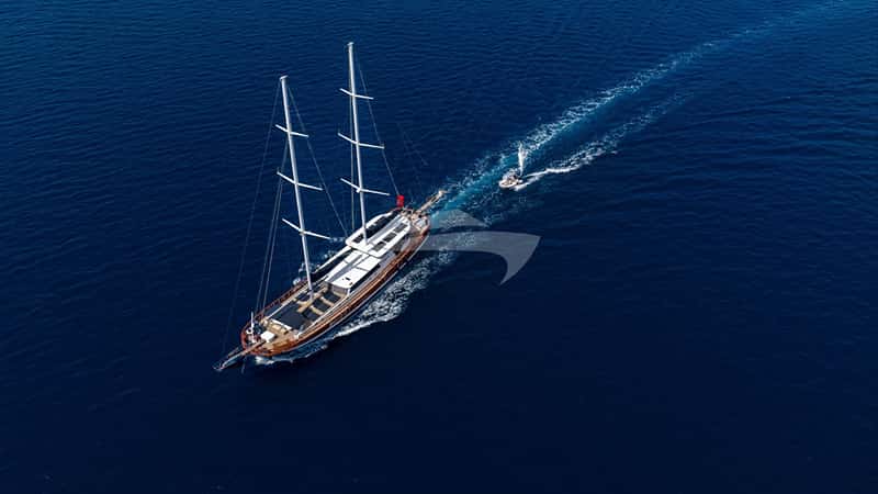 TOSCA 36m motor yacht charter, photo 4