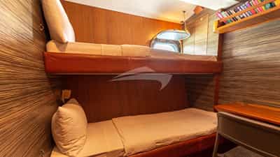 Twin Bunk cabin