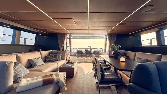ARCHIPELAGO III 18m motor yacht charter, photo 2