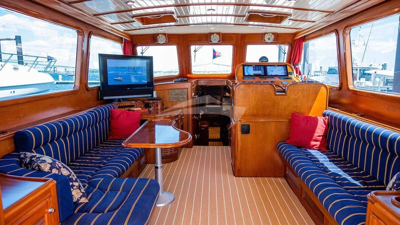 GEM, photo from the yacht portfolio 13