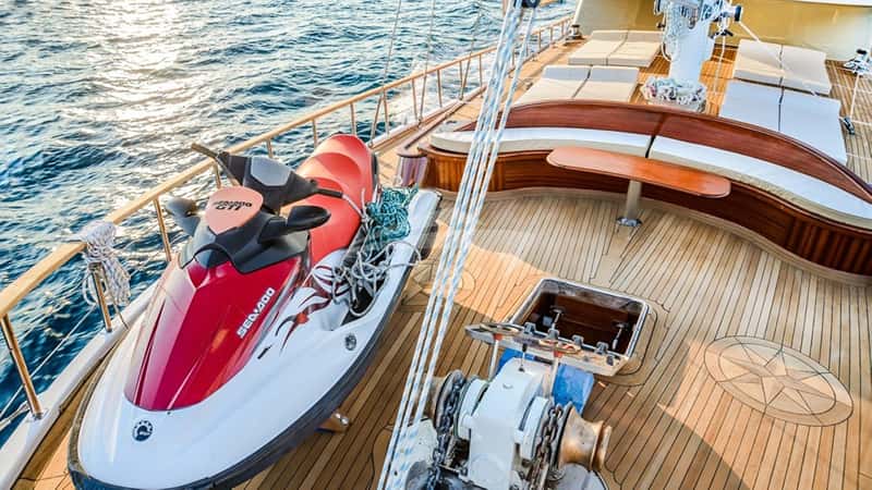 WICKED FELINA 34m motor yacht charter, photo 10