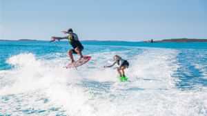 Lady Joy Wakeboarding