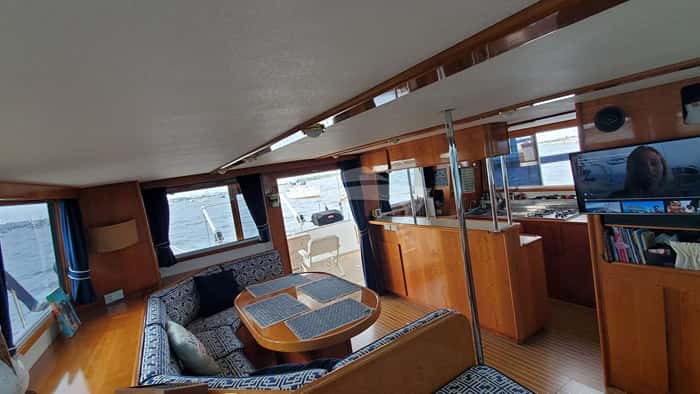 PANDORA 15m motor yacht charter, photo 2