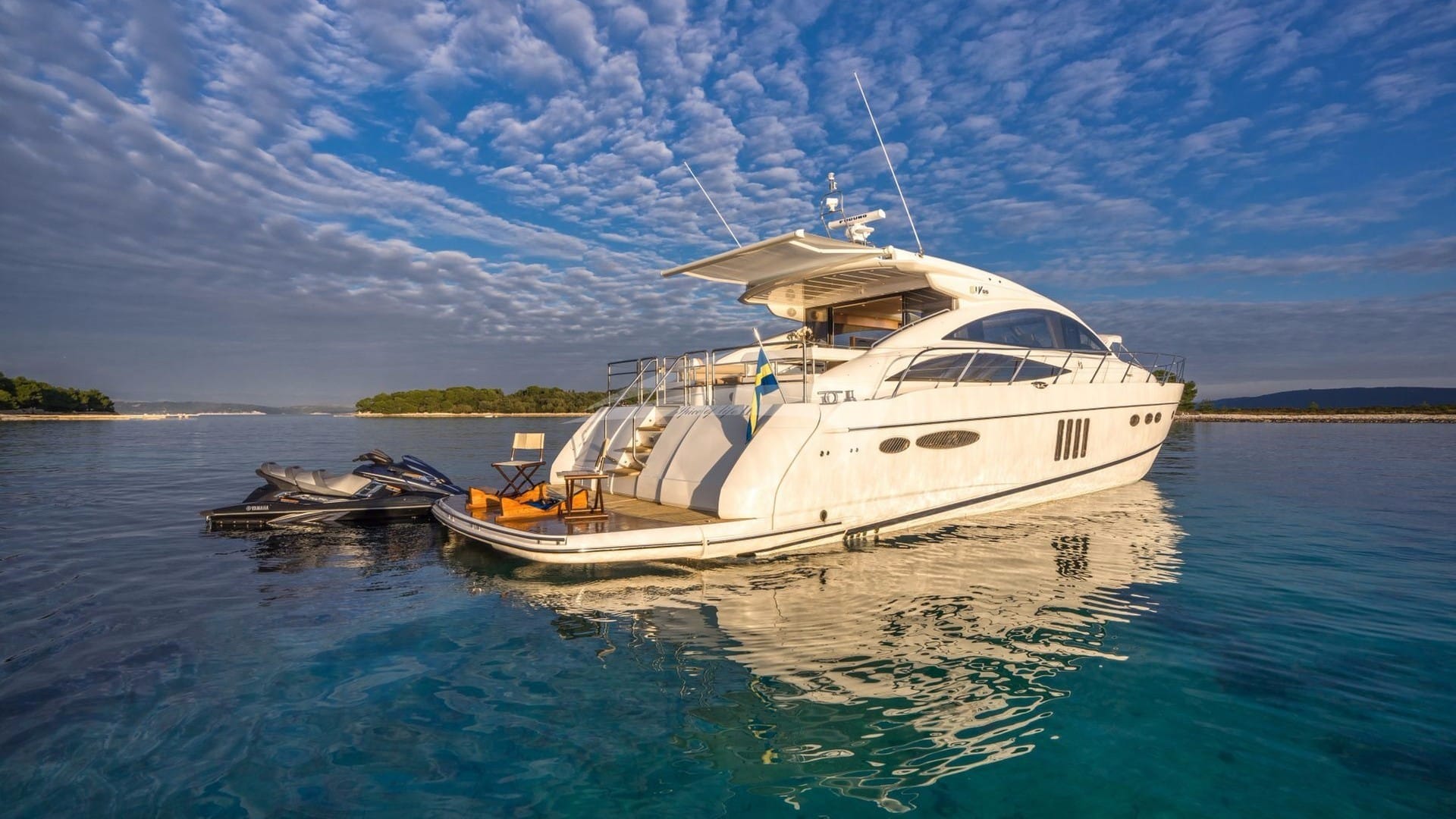 View of Swim Platform