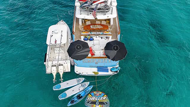 AZURE yacht charter photo 2