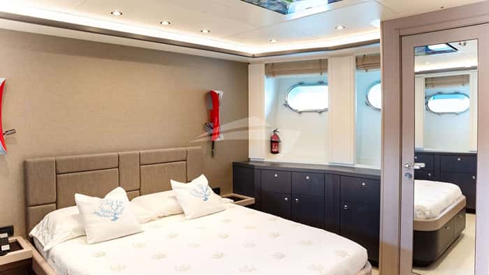 GRANIL 26m motor yacht charter, photo 5