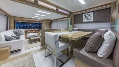Salon and Dining